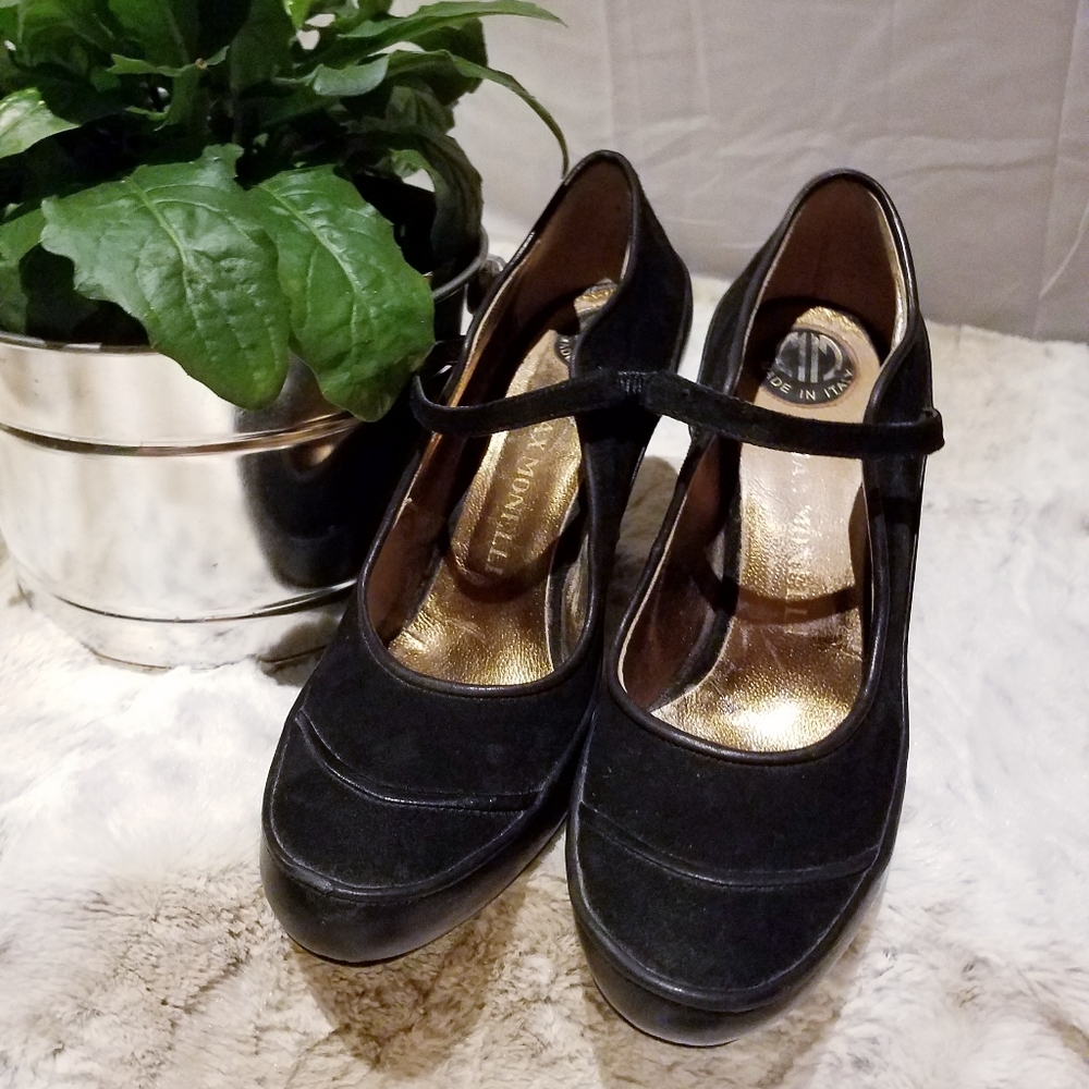 Max Monelli  black shoes